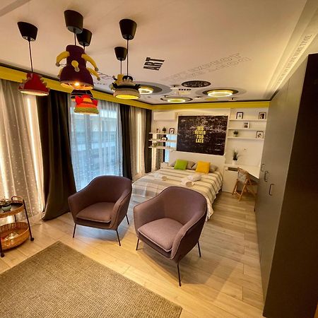 Apartmán Studiokris Bukurešť Exteriér fotografie
