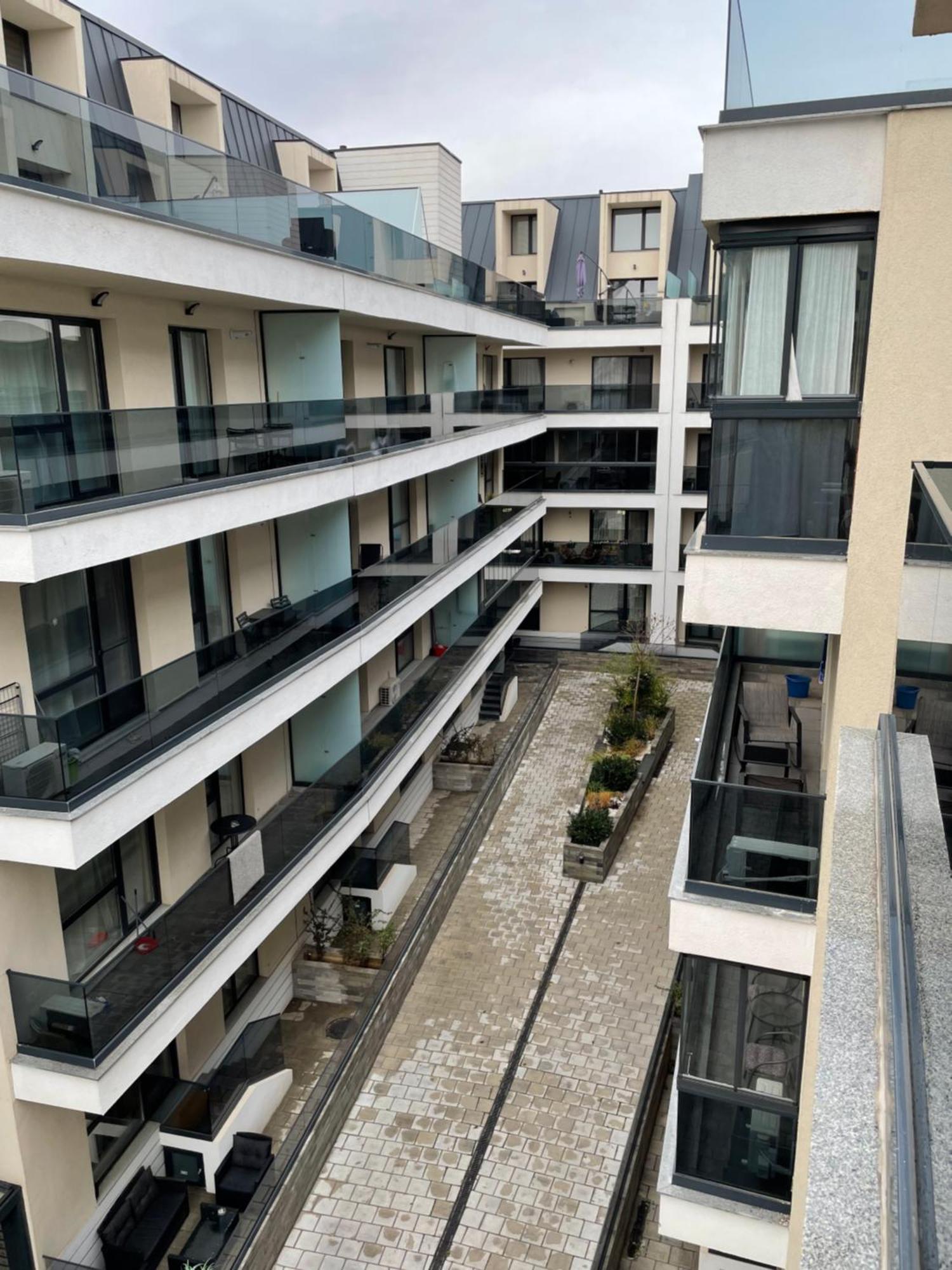 Apartmán Studiokris Bukurešť Exteriér fotografie
