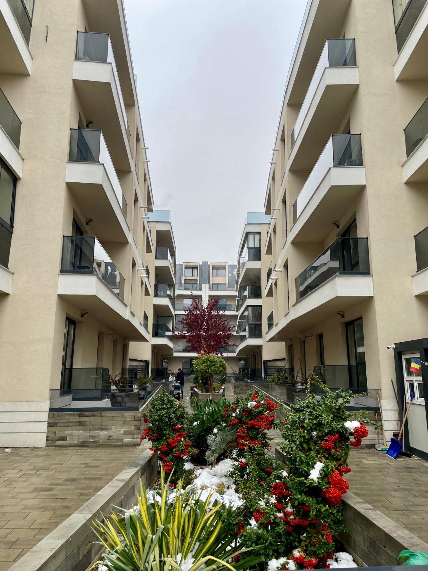 Apartmán Studiokris Bukurešť Exteriér fotografie