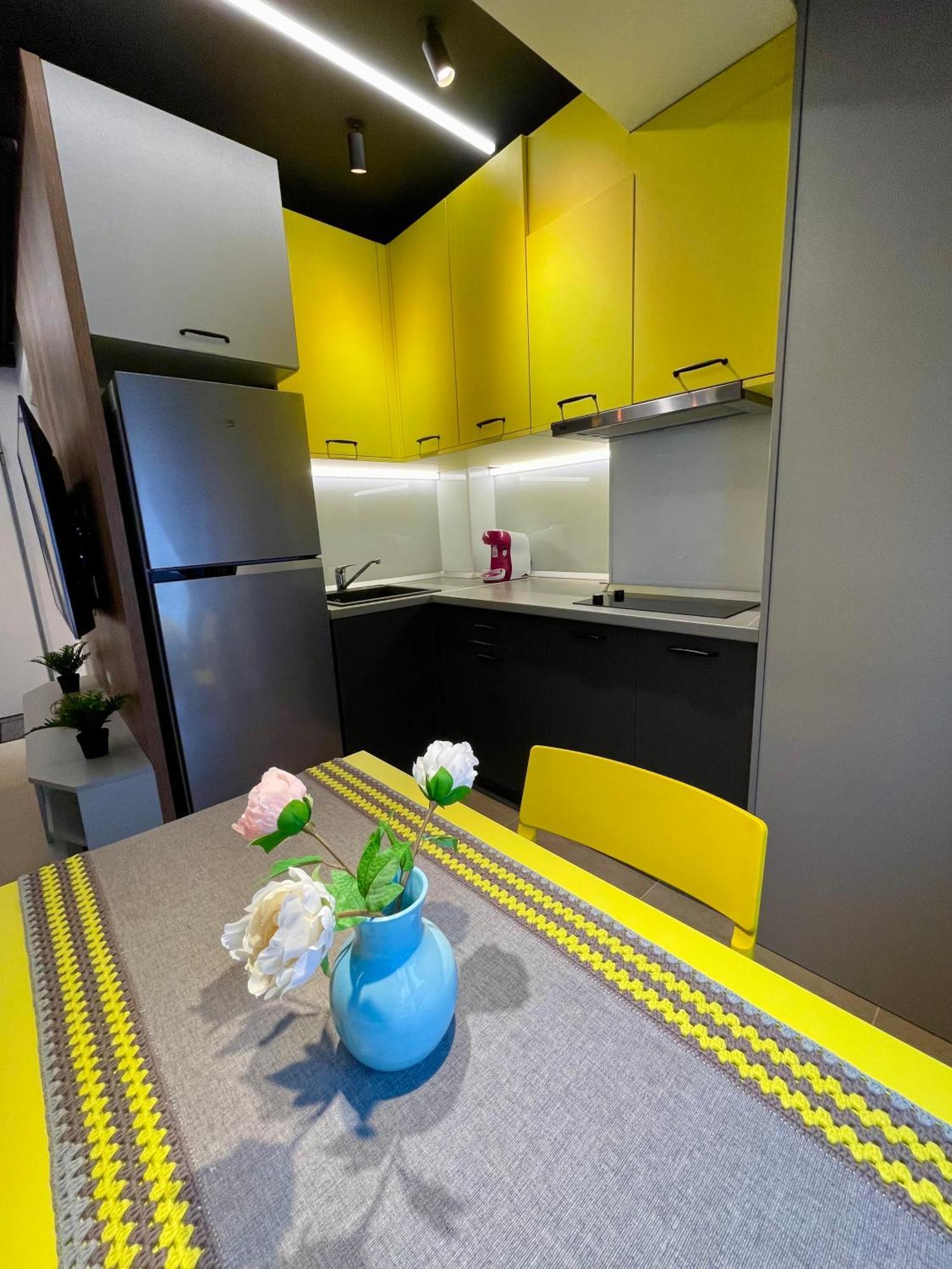 Apartmán Studiokris Bukurešť Exteriér fotografie