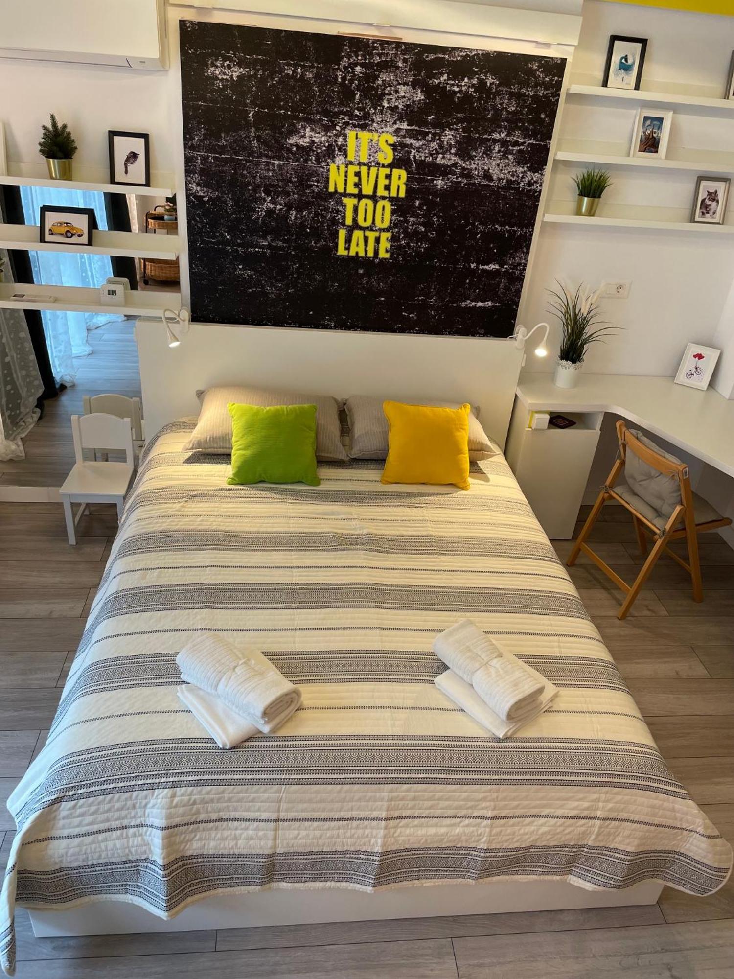 Apartmán Studiokris Bukurešť Exteriér fotografie