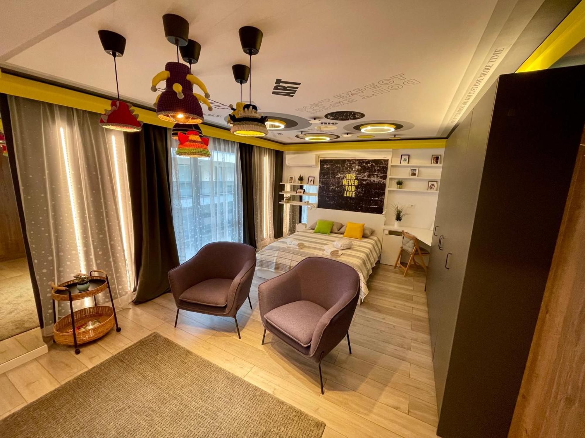 Apartmán Studiokris Bukurešť Exteriér fotografie
