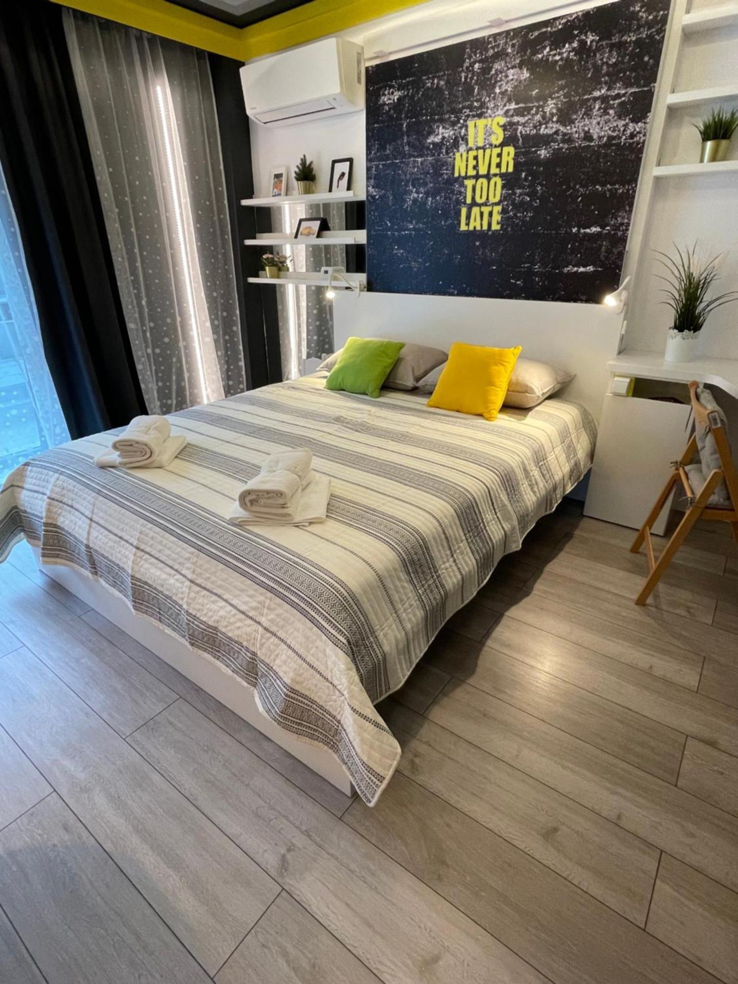 Apartmán Studiokris Bukurešť Exteriér fotografie