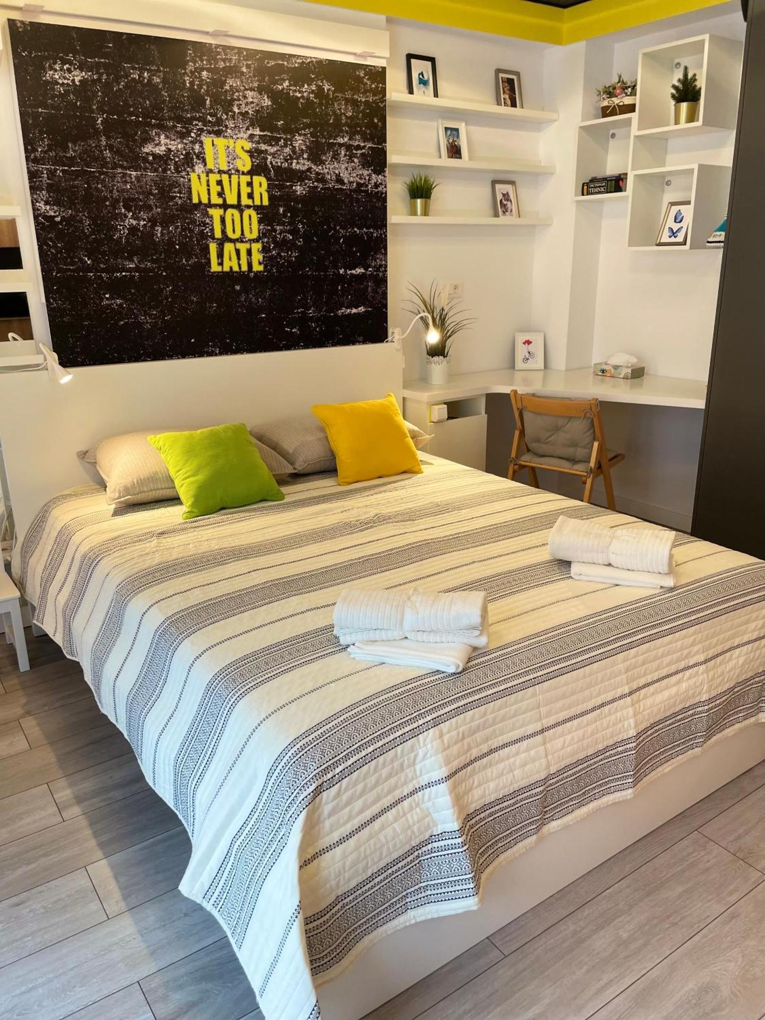 Apartmán Studiokris Bukurešť Exteriér fotografie